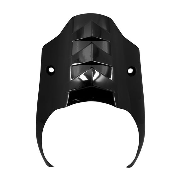 ABS Black Headlight Fairing Cover Fit For Harley Softail Street Bob FXBB 2018-22