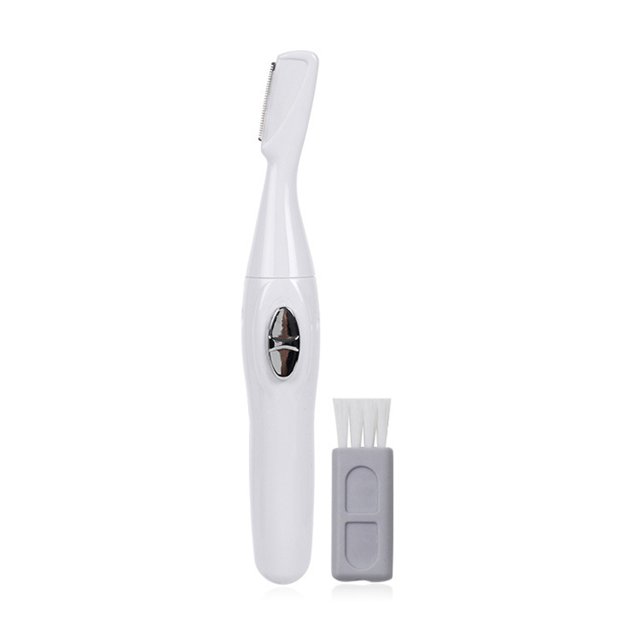 Electric Eyebrow Trimmer Portable Eyebrow Razor Facial Hair Trimmer for Women Ladies