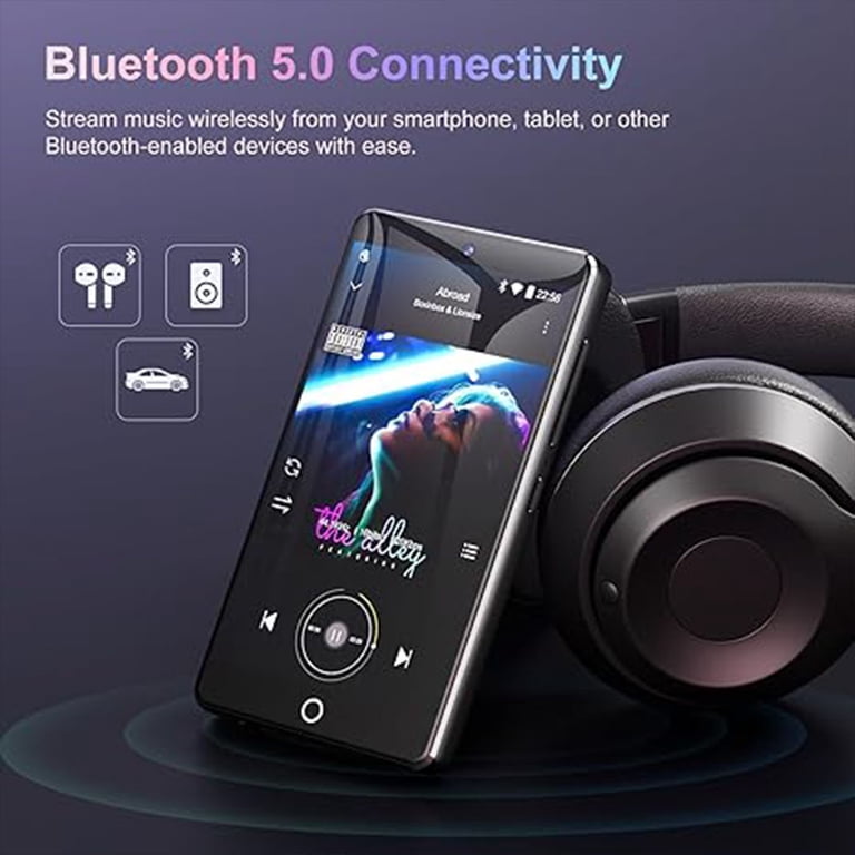 Fanvace M36 Android13 DAP 128GB SD付 Fanvace 80GB MP3 Player with Bluetooth WiFi 4-Inch Touch Screen