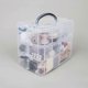 thumbnail image 2 of 3-Layer Item and Craft Storage Box with 30 Adjustable Compartments - Large, 2 of 4