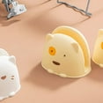 thumbnail image 3 of 4 Unids Resistan Silicona Horno Guantes de Cocina Antideslizante Horno Guantes Cattoon Forma Aislados Guantes para Hornear un, 3 of 5