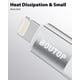 thumbnail image 4 of BOUTOP [Certificado MFi] Adaptador USB C a Lightning, tipo C a adaptador Lightning compatible con 36, 4 of 7