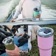 thumbnail image 5 of Magnetic Tumbler Lid Compatible with YETI Rambler,Ozark Trail,Old Style Rtic,Spill Proof Replacement lid (30 ounce two pack), 5 of 5