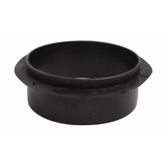 Attwood Twist On Hose Flange for 3" Hose, Black