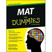 Mat for Dummies [Paperback - Used]
