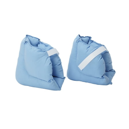 Economy Heel Protector (DMI Heel Protectors for Pressure Sores, Comfort Heel Cushion Foot Protectors, Ankle Booties for Heel Protection, Heel Pillow and Padding for Bed Sores, One)