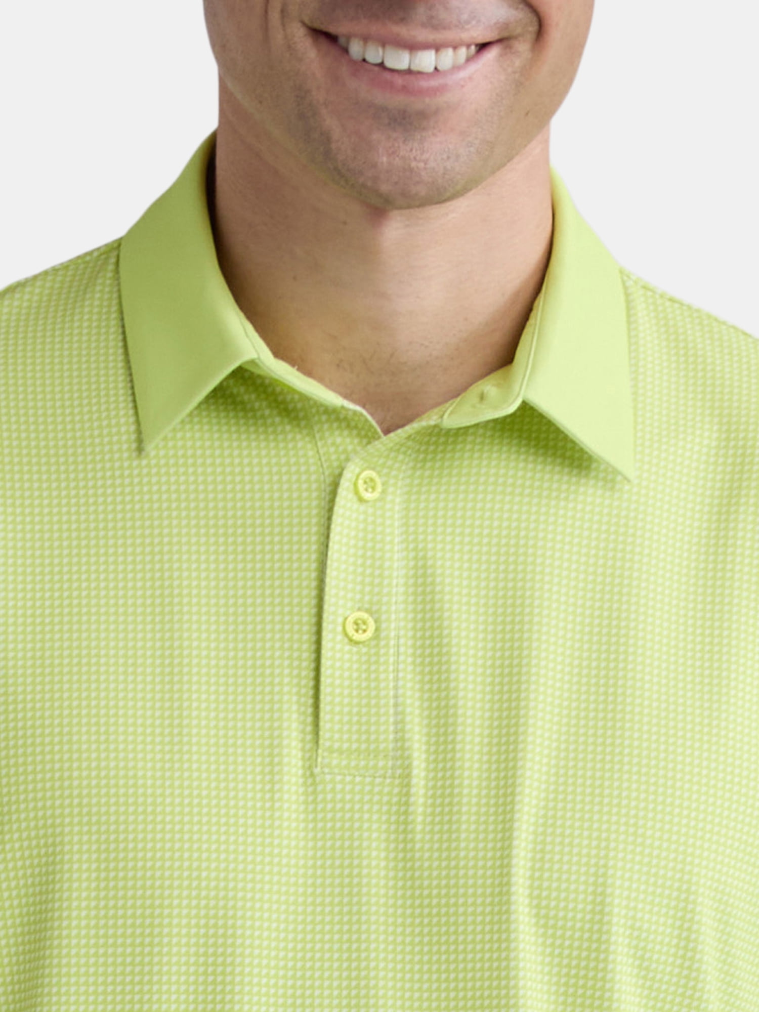 Birdie Bound Men's & Big Men's Novelty Print Golf Polo, Sizes S-5XL