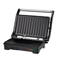 thumbnail image 2 of Parrilla Panini Grill+ MasterChef Huken 2 Rebanadas Acero, 2 of 4