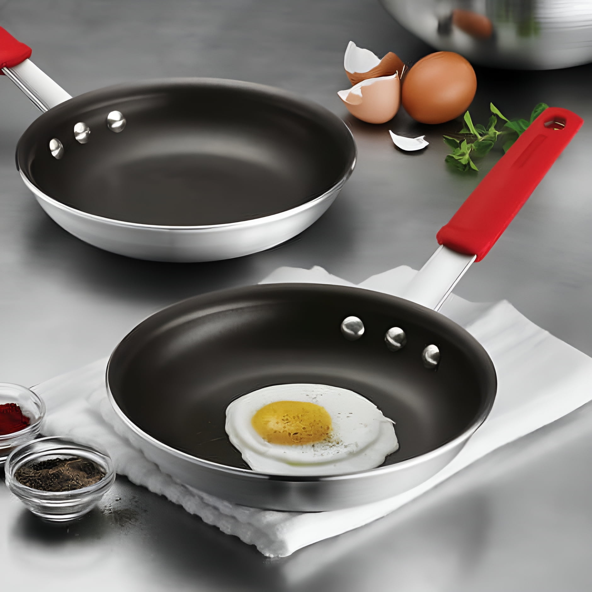 Tramontina Pro Line Commercial Grade Nonstick Fry Pans 8" - 2 Pk