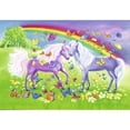 thumbnail image 3 of Rainbow Horses 60 PC Puzzle (Other), 3 of 3