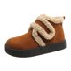 thumbnail image 2 of Botas Tobillo Botines Invierno Zapatos Mujer Exterior Con Forro Piel Cálido, 2 of 9