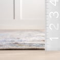 thumbnail image 6 of nuLOOM Azalia Smart Plus with SplashGuard Area Rug, 9' x 12', Azalia Ivory, 6 of 11