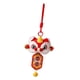 thumbnail image 1 of Llavero con forma de danza del león chino, resistente, creativo, coleccionable, adorno de danza del león , juguete de peluche para niños y, 1 of 9