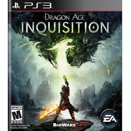 Dragon Age: Inquisition (PS3) - Pre-Owned (Dragon Age Inquisition Best Sword)