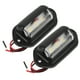 thumbnail image 2 of 2 uds luz LED de matrícula DC 12V-24V luz de matrícula automotriz luces marcadoras de remolque de coche para camión SUV remolque furgoneta, 2 of 6