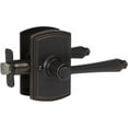 thumbnail image 3 of Delaney Italian Collection 364004 Briona Handleset - Single Cylinder&amp;#44; Black, 3 of 3