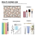 thumbnail image 4 of Cauagu Roosters and Chickens for Tyvek Makeup Bag,Reusable Travel Cosmetic Bag Women Organizer Toiletry Bag Birthday,Gifts for Women Girlfriend Mom Teacher 6.5’’*8.9’’, 4 of 7