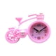 thumbnail image 1 of Reloj Despertador para Dormitorio,Reloj de Escritorio Silencioso en Forma de Bicicleta,7.01x4.72x2.36In Plástico Operado Por Batería Azul para Niños Sala de Estudio Reloj Despertador para Niños,Decora, 1 of 6