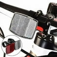 thumbnail image 6 of Bicycle Bike Handlebar Reflector Reflective Front Rear Warning Light Safety Lens, 6 of 7