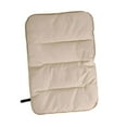 thumbnail image 1 of Cojín para silla de playa, cojín de apoyo para la espalda, práctico cojín para tumbona de playa, plegable Caqui 87cmx56cm, 1 of 9
