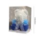 thumbnail image 3 of Regalos de San Valentín Rosa Oso de Peluche 25cm Oso de Flores Artificiales con Luces en Caja de Regalo Transparente Flores para el Día de San Valentín, 3 of 6