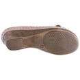 thumbnail image 3 of GC SHOES Womens Julliet Wedge Sandals, 3 of 6