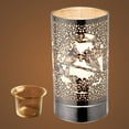 thumbnail image 4 of 7" Touch lamp/Oil burner/Wax warmer- Cardinals by Peterson Housewares  Artwares, 4 of 6