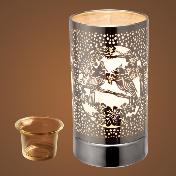 7" Touch lamp/Oil burner/Wax warmer- Cardinals