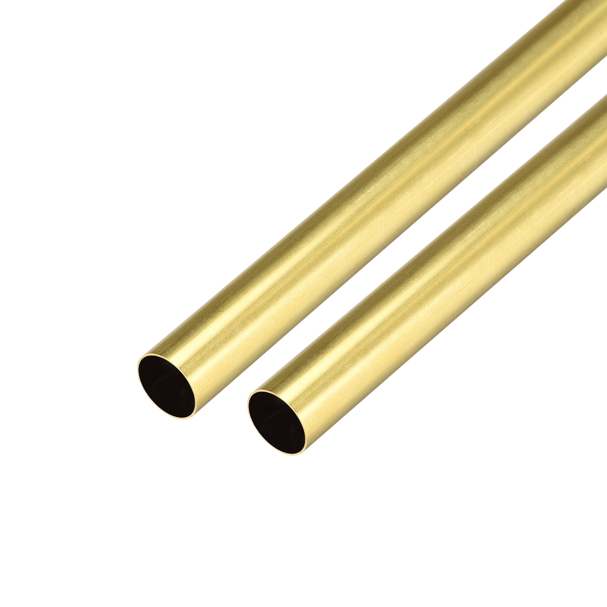 uxcell 5mm x 6mm x 500mm Brass Pipe Tube Round Bar Rod for RC Boat 