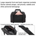 thumbnail image 2 of Tignapoo Cwatcun D109 Portable Camera Bag Medium Size in Black - Waterproof Storage for Micro SLR Camera, iPad, and Laptop, 2 of 6