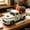 Beige, variant on 12.5cm Vintage Fall Pumpkin Alloy Pickup Truck Decor, Retro Farm Truck Tabletop Ornament with Speckled Pumpkin, Happy Fall Farmhouse Halloween Decorations for Mantel Tiered Tray Table Centerpiece