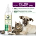 Paws of Kerry Dog Ear Cleaner for Itching, Head Shaking & Cat Ear Mite