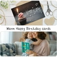 thumbnail image 5 of 100 Happy Birthday Cards with Envelopes, 20 Unique Designs, Birthday Cards Bulk with Short Generic Message Inside, 4x6 inches, Assorted Birthday Cards Assortment for Business, Office and Personal, 5 of 6