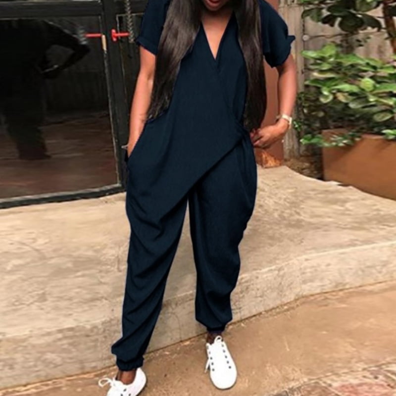 casual loose jumpsuit