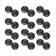 thumbnail image 2 of Billuyoard 50 piezas botón de Hallow elegante decorativo DIY suéter camisa cierre de costura accesorios a presión negro Type3 NO3, 2 of 6