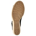 thumbnail image 4 of Easy Street Serena Women's Espadrille Wedge Sandals Color: Sand Size: 11, 4 of 5