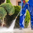 thumbnail image 5 of PowerSmart 40V Cordless Pressure Washer 1100 PSI Portable Power Washer with 5 Spray Nozzle for Home Projects 4.0 Ah Battery and Charger Included, 5 of 7