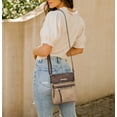 thumbnail image 4 of Lightweight Crossbody Bags for Women Shoulder Bag Purse Vegan Leather Soft Travel Handbag with Multi Pockets, 4 of 7