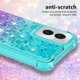 thumbnail image 3 of Funda para Motorola MOTO G Power 5G 2024 Transparente con Brillos Carcasa Protectora Antigolpes con Glitter Brillante, 3 of 5