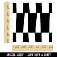 thumbnail image 2 of Funky Block Pattern Background Self-Inking Rubber Stamp Ink Stamper - Red Ink - Large 1-1/2 Inch, 2 of 7