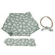 thumbnail image 1 of Conjunto de diadema, pantalones cortos sin mangas recién nacido tela para fotografía para vacaciones para la vida diaria,Pantalones cortos para bebés Diadema Pantalones cortos para bebés Pantalones co, 1 of 7