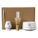 thumbnail image 1 of Juego completo de té matcha japonés, cuenco de matcha de 580 ml, accesorios de té para uso japonés. rojo 4 hojas, 1 of 2