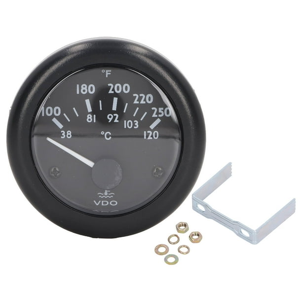 Medidor de temperatura del agua del motor, medidor de temperatura del agua del motor Medidor de temperatura del agua del generador Medidor de temperatura del agua del motor elaborado por expertos NikouMX herramienta