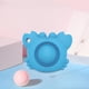 thumbnail image 1 of Juguete de descompresión Fidgets, Mini Fidgets Juguete simple de hoyuelos para niños y adultos, llavero que se adhiere fácilmente a , juguet - Azul Hugo Juguetes de educación temprana para niños, 1 of 7