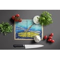 thumbnail image 3 of Blue Eyed Dragonfly Glass Cutting Board 12 in x 15 in, 3 of 5