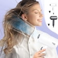 thumbnail image 1 of Secador de pelo caliente y frío Máquinas para cortar el pelo para el hogar para hombres y mujeres Secador de pelo de viento frío y caliente de temperatura constante Secador de pelo con difusor, 1 of 9