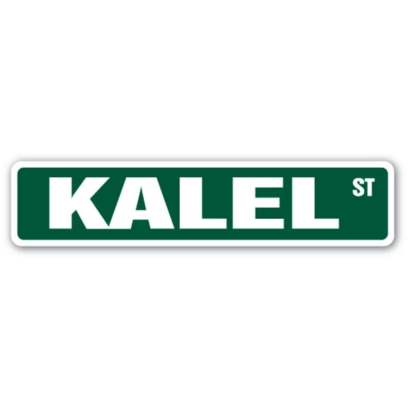 Kalel Street [3 Pack] of Vinyl Decal Stickers |for Laptop Car