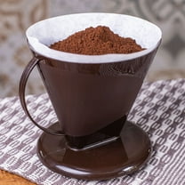 Pour Over Coffee Maker, Coffee Dripper, Reusable Pour Over Coffee Filters | Easy to Clean Camping, Travel Coffee Filter