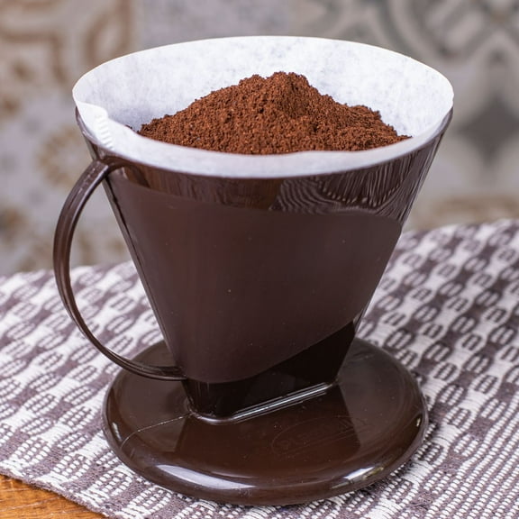 Pour Over Coffee Maker, Coffee Dripper, Reusable Pour Over Coffee Filters | Easy to Clean Camping, Travel Coffee Filter