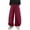 Wine, variant on Pants for Boys Minimalist Relaxed Fit Casual Everyday Pants for Kids Boys Simple Silhouette Transitional Season Athleisure Bottom Black 120